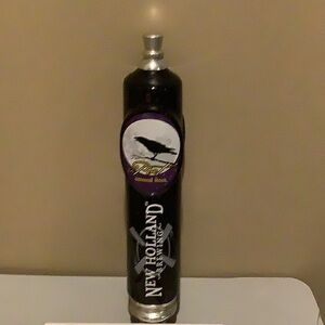 New Holland Brewing “The Poet” tap handle🐦‍⬛